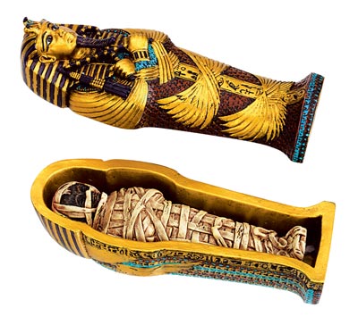 Egyptian Jewellery Information on Ancient Egyptian Coffins Information
