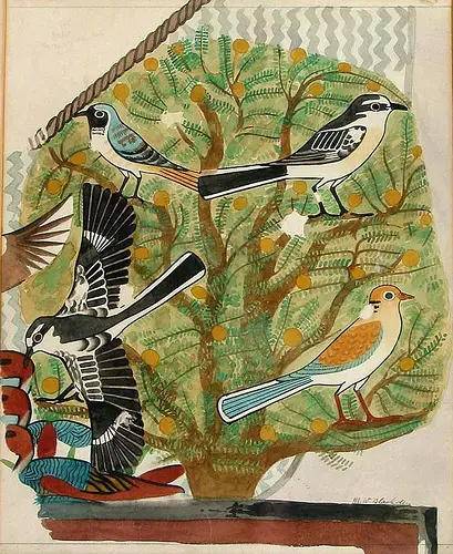 Ancient Egypt Birds