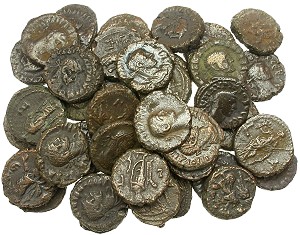 Ancient-Egyptian-Coins Money 