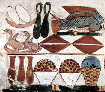 Ancient Egyptian Food Pictures
