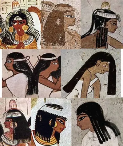 Egyptian Headdresses