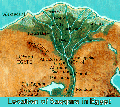 Ancient Egyptian Maps