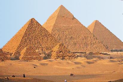 ancient-egyptian pyramids pictures