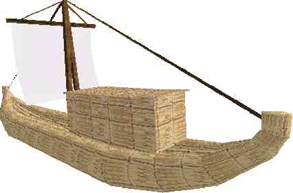 Ancient Egyptian Boats