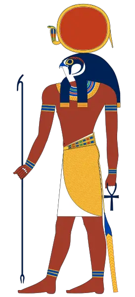 ancient-egyptian-gods- Considered to be the Father of the gods.