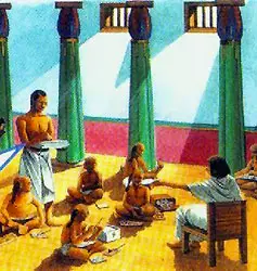 Ancient-Egyptian-Schools-Children-1
