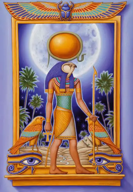 what is the name of the sun god in ancient egypt