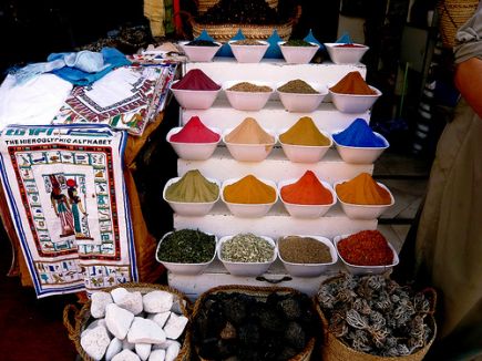 ancient egyptian colors