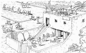 Ancient Egyptian Houses Pictures